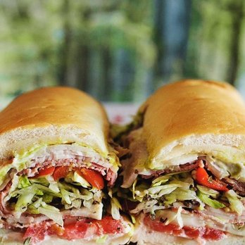 Jimmy John's - two sub sandwiches on a plate - Sandwiches Near Me - American Fork, Utah Jimmy John's - two sub sandwiches on a plate - Sandwiches Near Me - American Fork, Utah