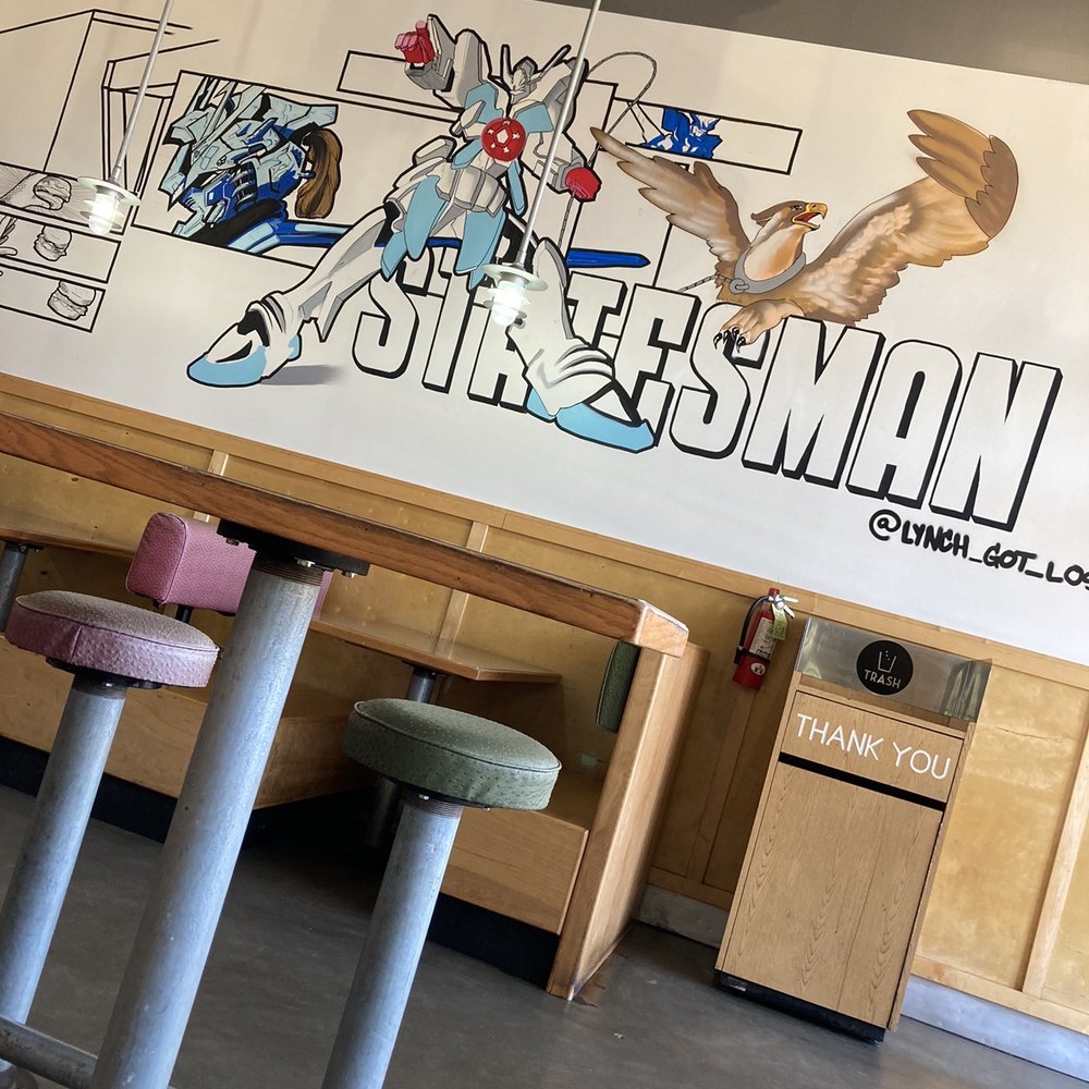 Burger 7 - Inside - Burgers Near Me - Falls Church, Virginia