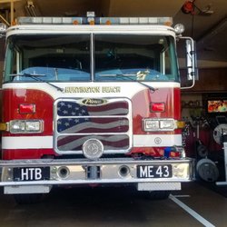 Huntington Beach Fire Department - Fun Facts:These suckers gets 3mpg on a 40gal tank and each one is assigned: 2medics, 1engr, 1cpt.