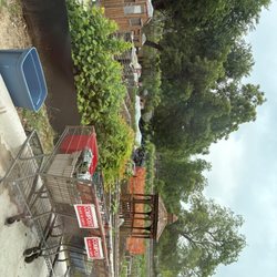 Round Rock Area Serving Center - garden with compost!
