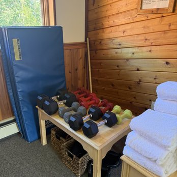 Princess Lodge - Weights in fitness center - Breakfast & Brunch Near Me - Cooper Landing, Alaska Princess Lodge - Weights in fitness center - Breakfast & Brunch Near Me - Cooper Landing, Alaska