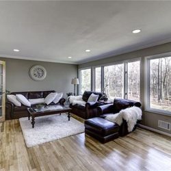 AAA House Doctors Engineers & Home Inspectors - This is the original realtor picture can see the stain