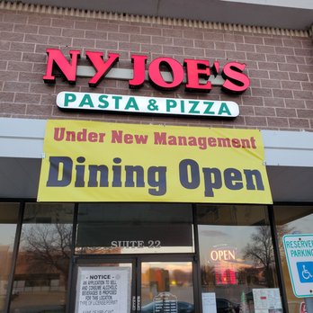 NY Joe's Pasta and Pizza - Worst "New Management" Ever! - Italian Near Me - Crowley, Texas