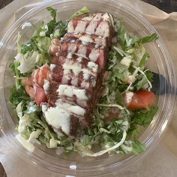 FISH DISTRICT - Blackened ahi bowl - Seafood Near Me - San Diego, California FISH DISTRICT - Blackened ahi bowl - Seafood Near Me - San Diego, California