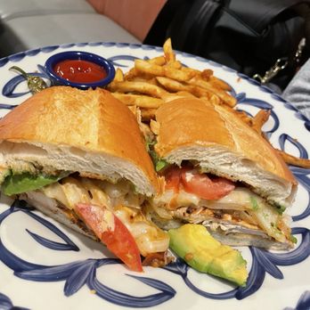 El Torito - Chicken torta - Mexican Near Me - Lakewood, California