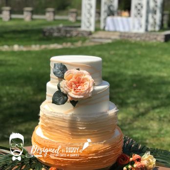 Designed By Daddy Custom Cakery - a wedding cake - Custom Cakes Near Me - Charlotte, Michigan