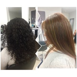 Blow By Alfredo - Agave smoothing treatment , hydration , add shine, no frizz!!! Up to 12 weeks and Highlights by Jesus #agave #Condadopr #jesushtoro
