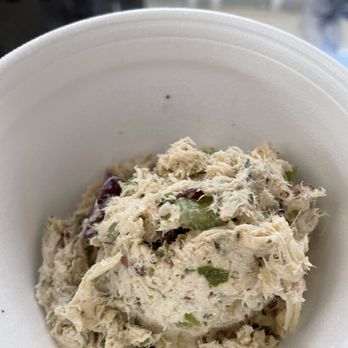 Wimberley Cafe - Tarragon chicken to go in partially filled pint container. - American Near Me - Wimberley, Texas Wimberley Cafe - Tarragon chicken to go in partially filled pint container. - American Near Me - Wimberley, Texas