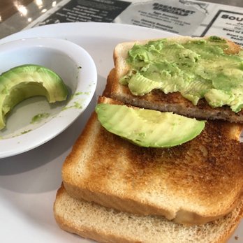 Jack's Restaurant & Bakery - Makeshift vegan breakfast - American Near Me - Bishop, California