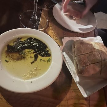 Cafe Meuse - Bread and oil and vinegar - Wine Bars Near Me - San Francisco, California