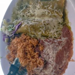 Shrimp Enchiladas