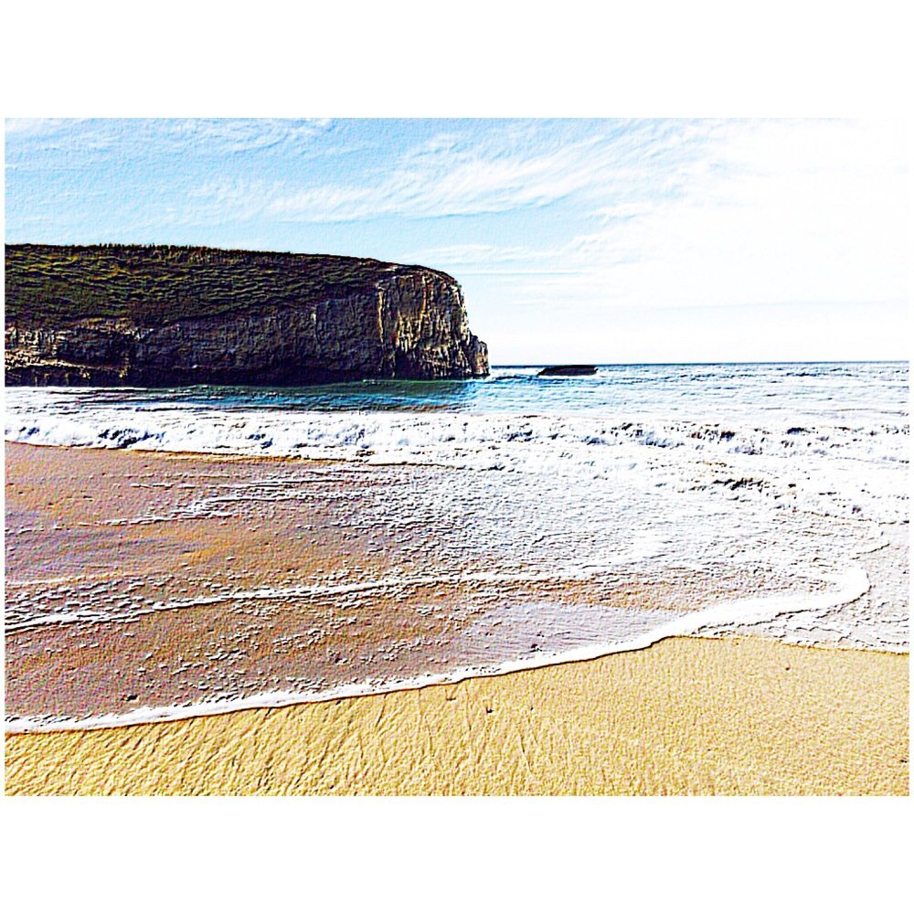 Bonny Doon Beach - Beaches Near Me - Santa Cruz, California