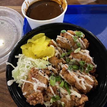 Bao Boi - Karaage chicken curry rice bowl - Japanese Near Me - Garden City, Idaho Bao Boi - Karaage chicken curry rice bowl - Japanese Near Me - Garden City, Idaho