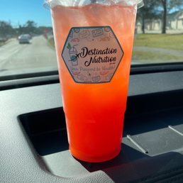 Candy Cruise tea