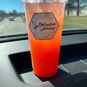 Destination Nutrition101 - Candy Cruise tea - Juice Bars & Smoothies Near Me - Friendswood, Texas
