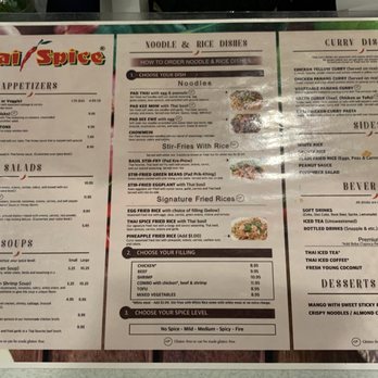 Thai Spice - Menu - Thai Near Me - Irvine, California Thai Spice - Menu - Thai Near Me - Irvine, California