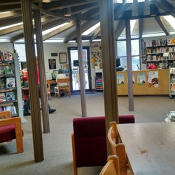San Leandro Library Mulford-Marina Branch - Interior.