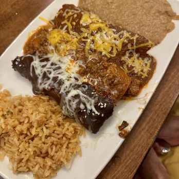 Maria Cuca's - Beef Enchiladas. Chicken Mole Enchiladas. Spicy Chipotle Enchiladas. - Mexican Near Me - Arlington, Texas