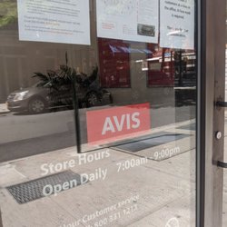 Avis Rent A Car - Reduced service