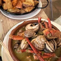 La Murada - Snails & potatoes with spicy sauce
