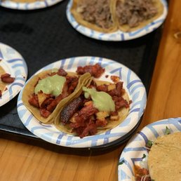 Tacos de Al Pastor