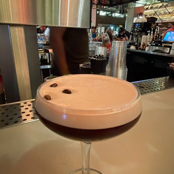 Bar Moxy - Espresso Martini (regular) - Cocktail Bars Near Me - San Diego, California