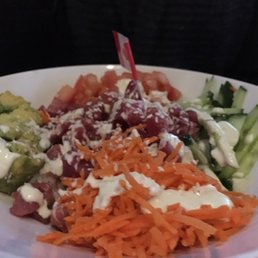 Tuna Poke Rice Bowl