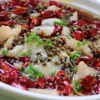 Noodle Works - Sliced Fish In Spicy Oil - Noodles Near Me - Southlake, Texas Noodle Works - Sliced Fish In Spicy Oil - Noodles Near Me - Southlake, Texas