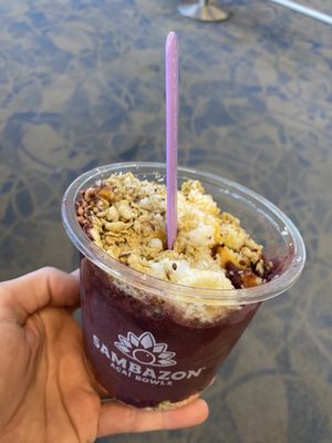 SAMBAZON Açaí Bowls Charlotte Douglas International Airport by null