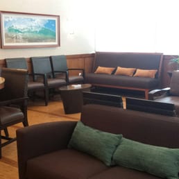 Inside the waiting area. Inside the waiting area.