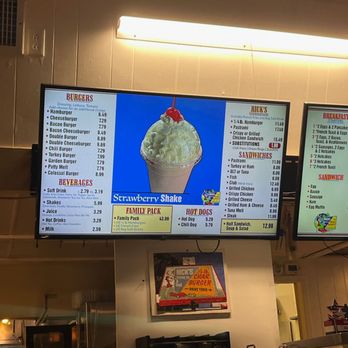 Rick's Drive In & Out - Burger menu. - Burgers Near Me - Whittier, California Rick's Drive In & Out - Burger menu. - Burgers Near Me - Whittier, California