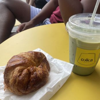 Okka Brooklyn - croissant - Coffee & Tea Near Me - Brooklyn, New York