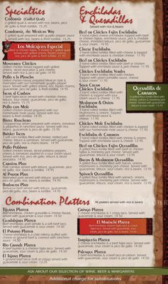 Menu photo 6 Los Molcajetes Fort Worth, TX Menu photo 6 Los Molcajetes Fort Worth, TX