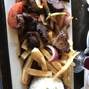El Rocoto - Tenderloin beef lomo saltado - Peruvian Near Me - Gardena, California