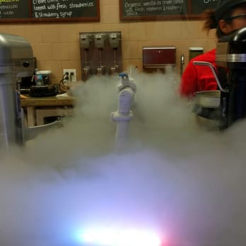 Nitroinfusions - Icecream being made as we speak! - Ice Cream & Frozen Yogurt Near Me - La Quinta, California