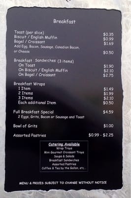Menu photo 7 J'aime Le Cafe Marrero, LA