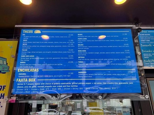 Menu photo 3 Surfside Taco Stand Washington, DC, DC Menu photo 3 Surfside Taco Stand Washington, DC, DC