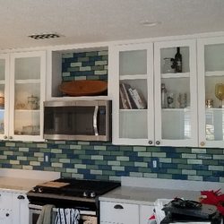 Proper Renovations - Backsplash install