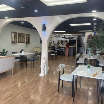 Shams Cafe - Inside - Cafes Near Me - Tarzana , California Shams Cafe - Inside - Cafes Near Me - Tarzana , California
