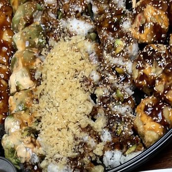 Chef Teriyaki - All cooked maki platter - Japanese Near Me - Hayward, California Chef Teriyaki - All cooked maki platter - Japanese Near Me - Hayward, California