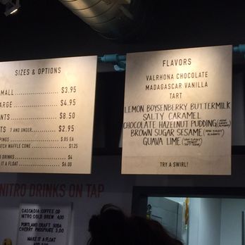 Eb & Bean - 08.13.18 menu - Ice Cream & Frozen Yogurt Near Me - Portland, Oregon Eb & Bean - 08.13.18 menu - Ice Cream & Frozen Yogurt Near Me - Portland, Oregon