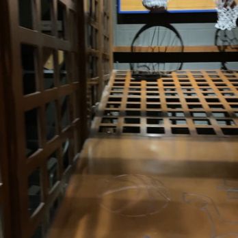 The Painted Pin - a basketball game being played - Bowling Near Me - Atlanta, Georgia