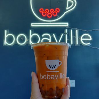 Bobaville - Ice Cream Tea with Boba - Coffee & Tea Near Me - Daly City, California