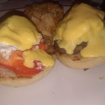 Bonefish Grill - Filet Mignon & Lobster Eggs Benedict - Seafood Near Me - Brentwood, Missouri Bonefish Grill - Filet Mignon & Lobster Eggs Benedict - Seafood Near Me - Brentwood, Missouri