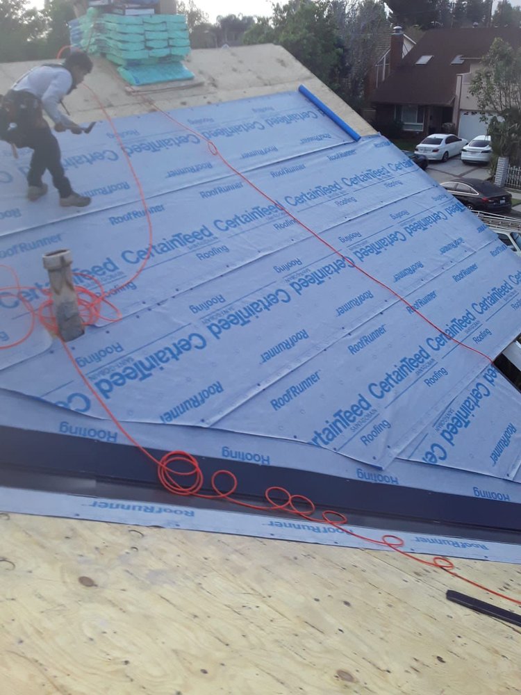 Slide of A1 American Roofing