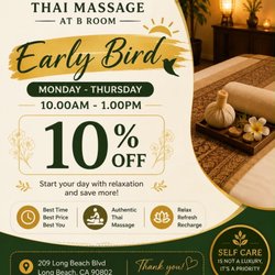 Thai Massage at B Room