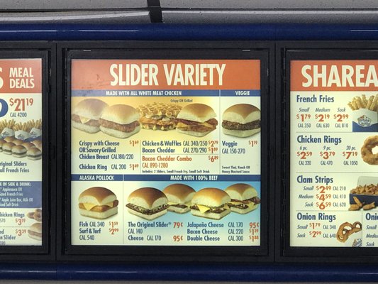 Menu photo 2 White Castle Whitehall, PA