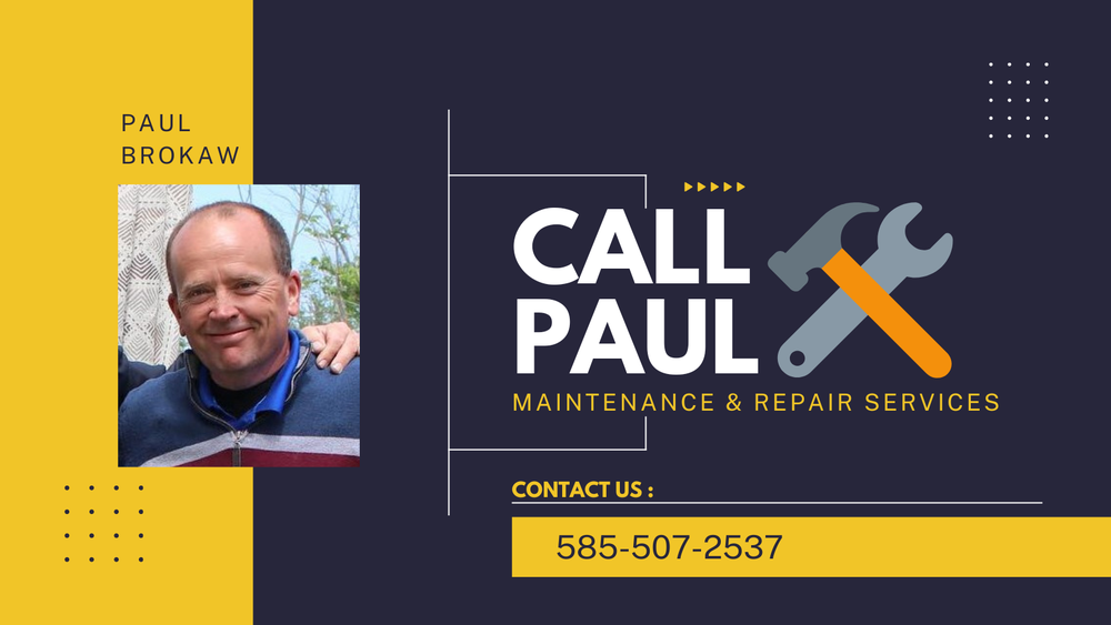 Slide of Call Paul Maintenance Services