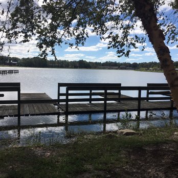 Mount Trashmore Park - AFTER Hurricane Matthew, Oct 2016. Check out how high the lake was! - Parks Near Me - Virginia Beach, Virginia