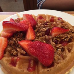Waffles- They look and taste good.